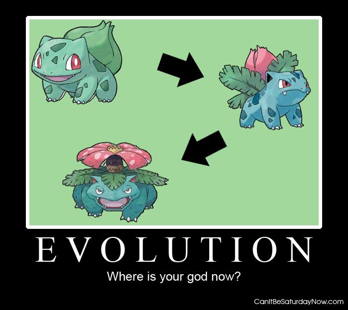 Evolution - proof evolution happens